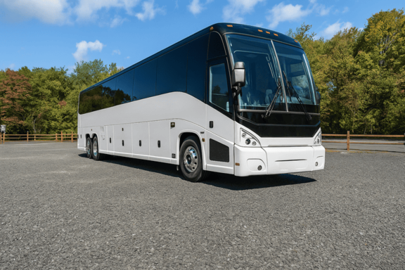 Charter Bus Rental Greenwich 56 Passenger Charter Bus
