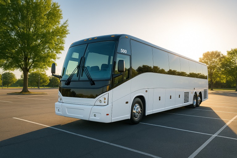Greenwich coach bus rental